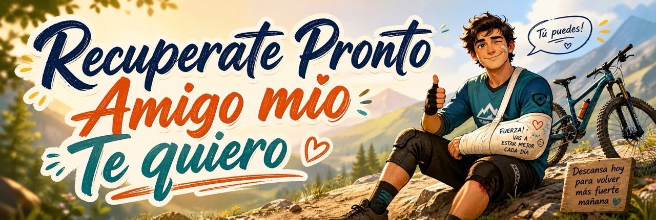 Recupérate pronto