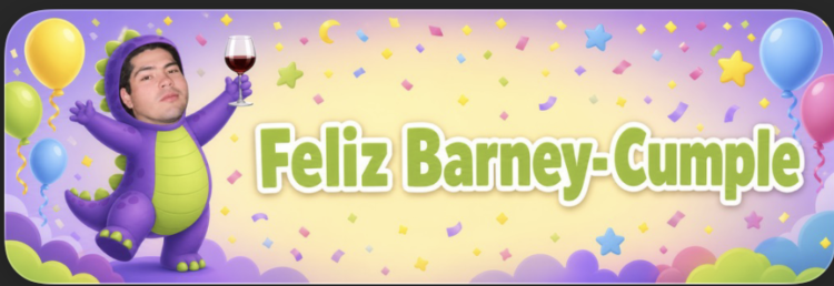 Banner de cumpleaños humorístico